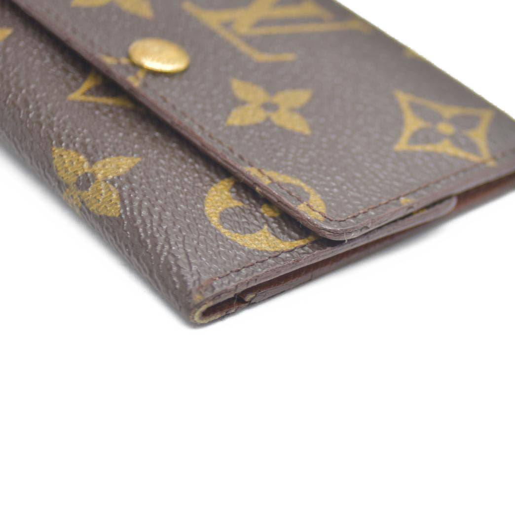 Louis Vuitton Monogram Multicles 6 Ring Key Case Brown