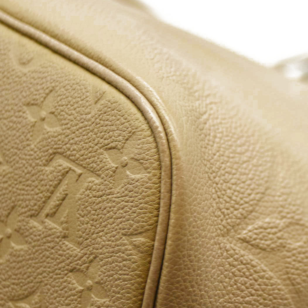 Louis Vuitton  Empreinte Monogram Giant Neverfull MM Tourterelle RFID