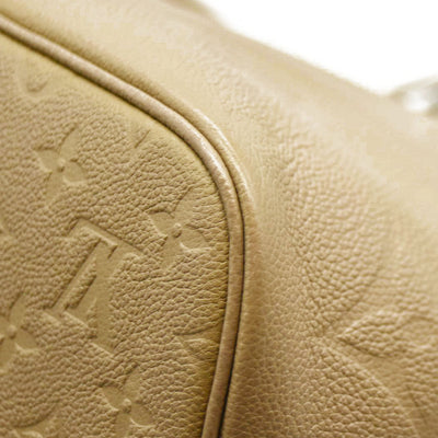 Louis Vuitton  Empreinte Monogram Giant Neverfull MM Tourterelle RFID