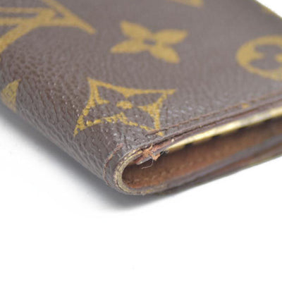 Louis Vuitton Monogram Multicles 6 Ring Key Case Brown