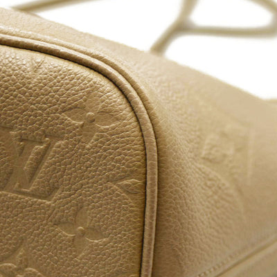 Louis Vuitton  Empreinte Monogram Giant Neverfull MM Tourterelle RFID