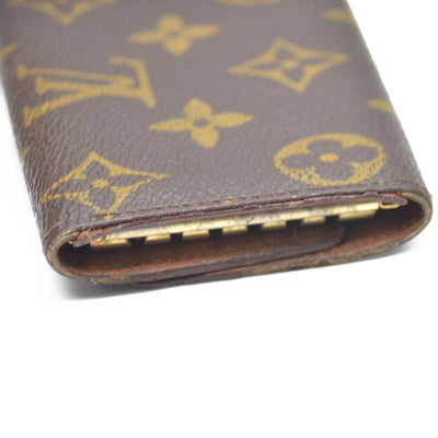 Louis Vuitton Monogram Multicles 6 Ring Key Case Brown