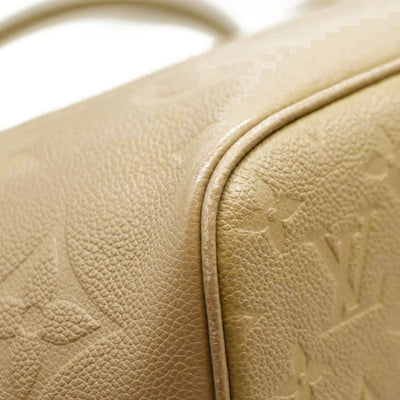 Louis Vuitton  Empreinte Monogram Giant Neverfull MM Tourterelle RFID