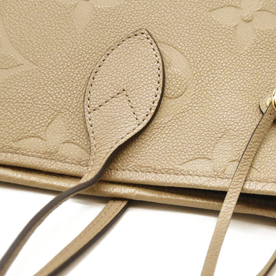 Louis Vuitton  Empreinte Monogram Giant Neverfull MM Tourterelle RFID