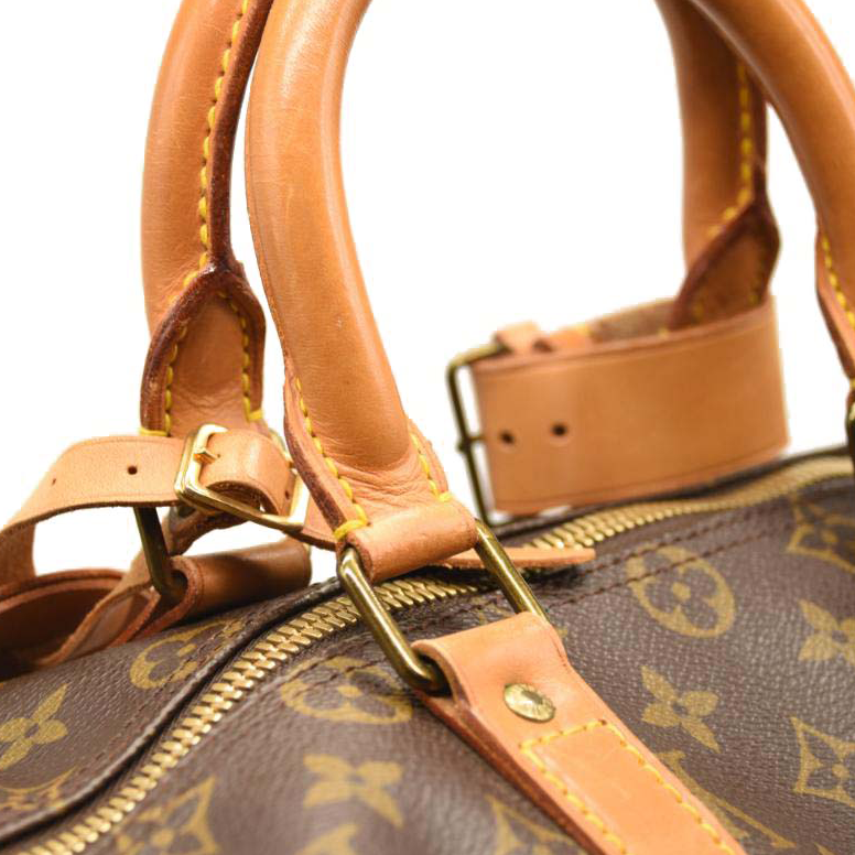 VI0906 USED LOUIS VUITTON Monogram Keepall Bandouliere 45