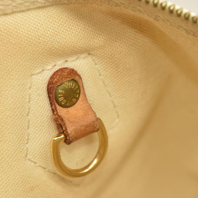 LOUIS VUITTON  Watercolor Aquarelle Speedy 35 White