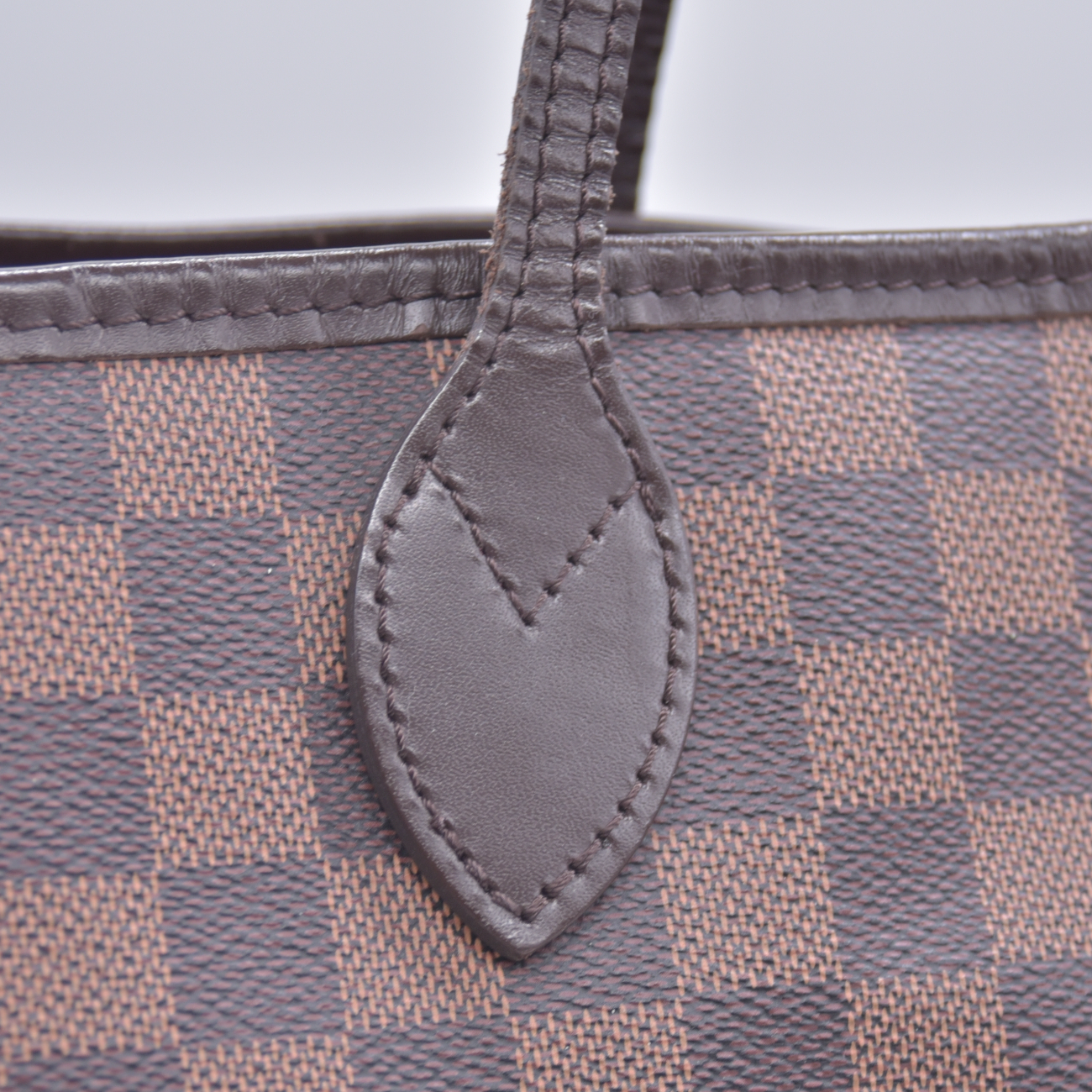 $2310 2018 Louis Vuitton Damier Ebene Neverfull GM with Pouch SD4128 10021108