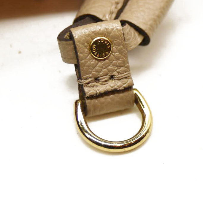 Louis Vuitton  Empreinte Monogram Giant Neverfull MM Tourterelle RFID