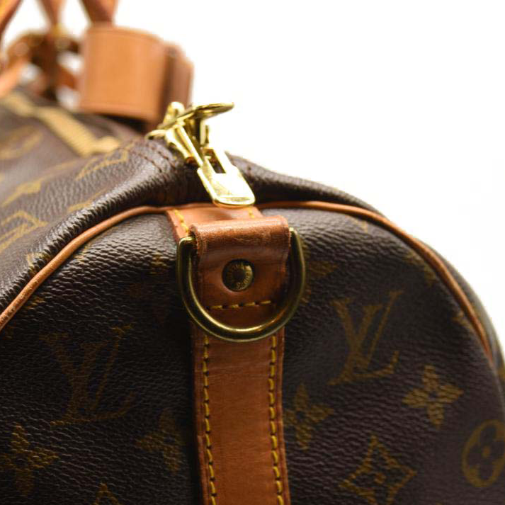 VI0906 USED LOUIS VUITTON Monogram Keepall Bandouliere 45