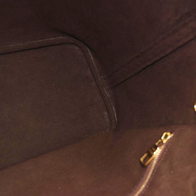 Louis Vuitton  Empreinte Monogram Giant Neverfull MM Tourterelle RFID