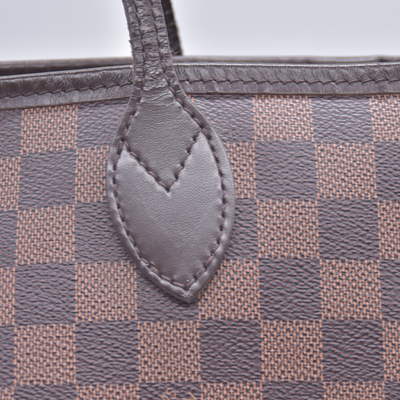 $2310 2018 Louis Vuitton Damier Ebene Neverfull GM with Pouch SD4128 10021108