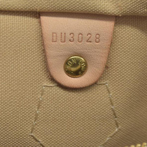 $1550 Louis Vuitton Damier Azur Speedy 30 DU3028 CONSIGNMENT