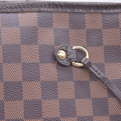 $2310 2018 Louis Vuitton Damier Ebene Neverfull GM with Pouch SD4128 10021108