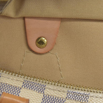 $1550 Louis Vuitton Damier Azur Speedy 30 DU3028 CONSIGNMENT