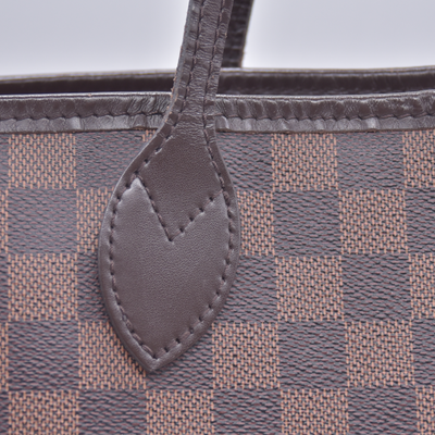 $2310 2018 Louis Vuitton Damier Ebene Neverfull GM with Pouch SD4128 10021108