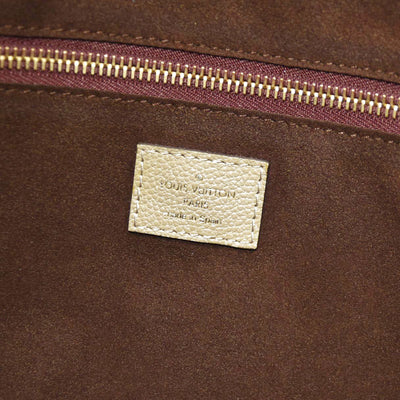 Louis Vuitton  Empreinte Monogram Giant Neverfull MM Tourterelle RFID