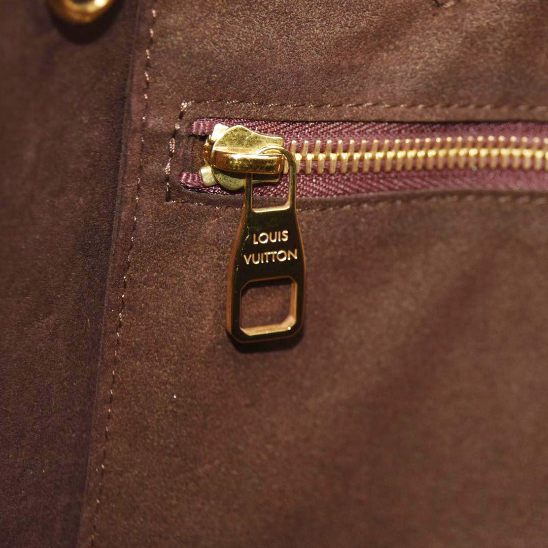 Louis Vuitton  Empreinte Monogram Giant Neverfull MM Tourterelle RFID