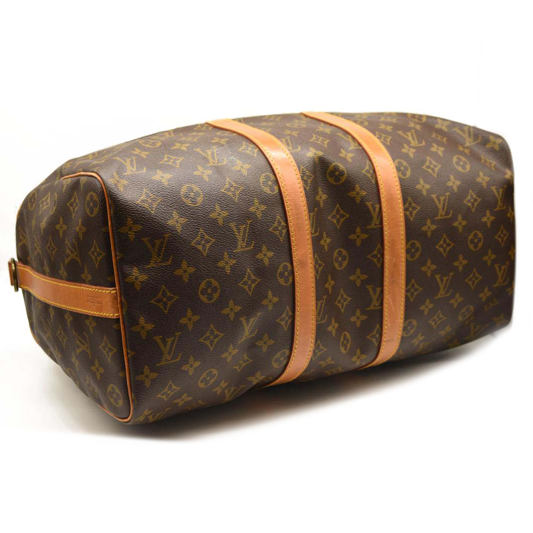 VI0906 USED LOUIS VUITTON Monogram Keepall Bandouliere 45