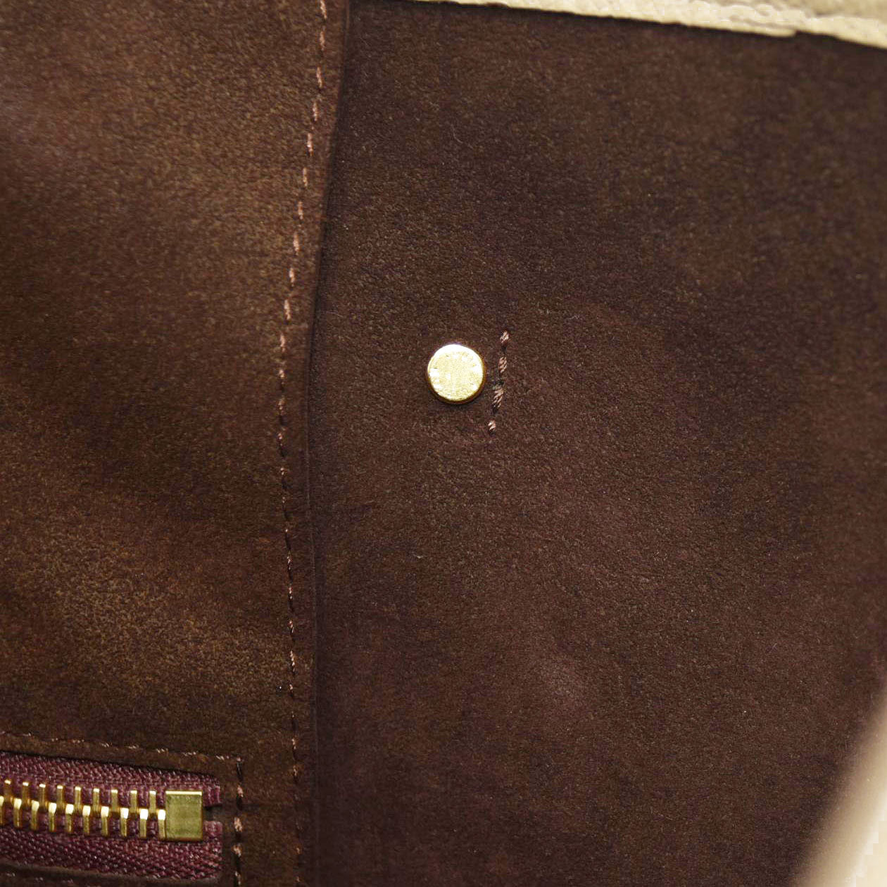 Louis Vuitton  Empreinte Monogram Giant Neverfull MM Tourterelle RFID