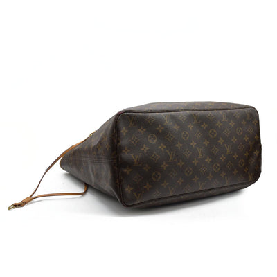 AUCTION $2240 Louis Vuitton  Monogram Neverfull GM Pivoine Pink Interior