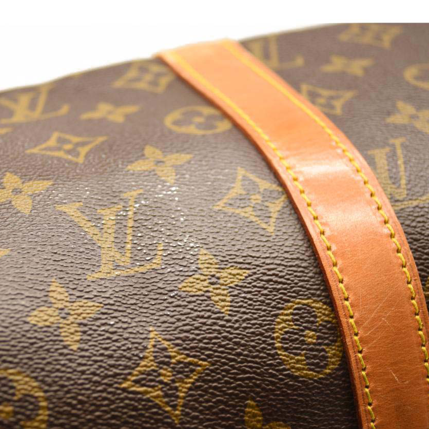 VI0906 USED LOUIS VUITTON Monogram Keepall Bandouliere 45
