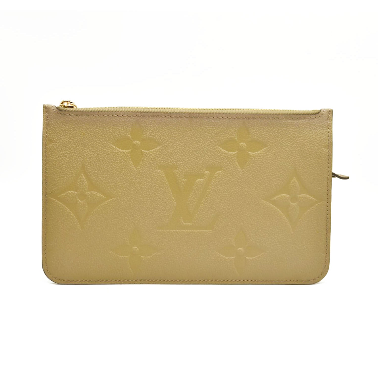 Louis Vuitton  Empreinte Monogram Giant Neverfull MM Tourterelle RFID