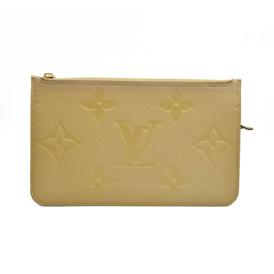 Louis Vuitton  Empreinte Monogram Giant Neverfull MM Tourterelle RFID