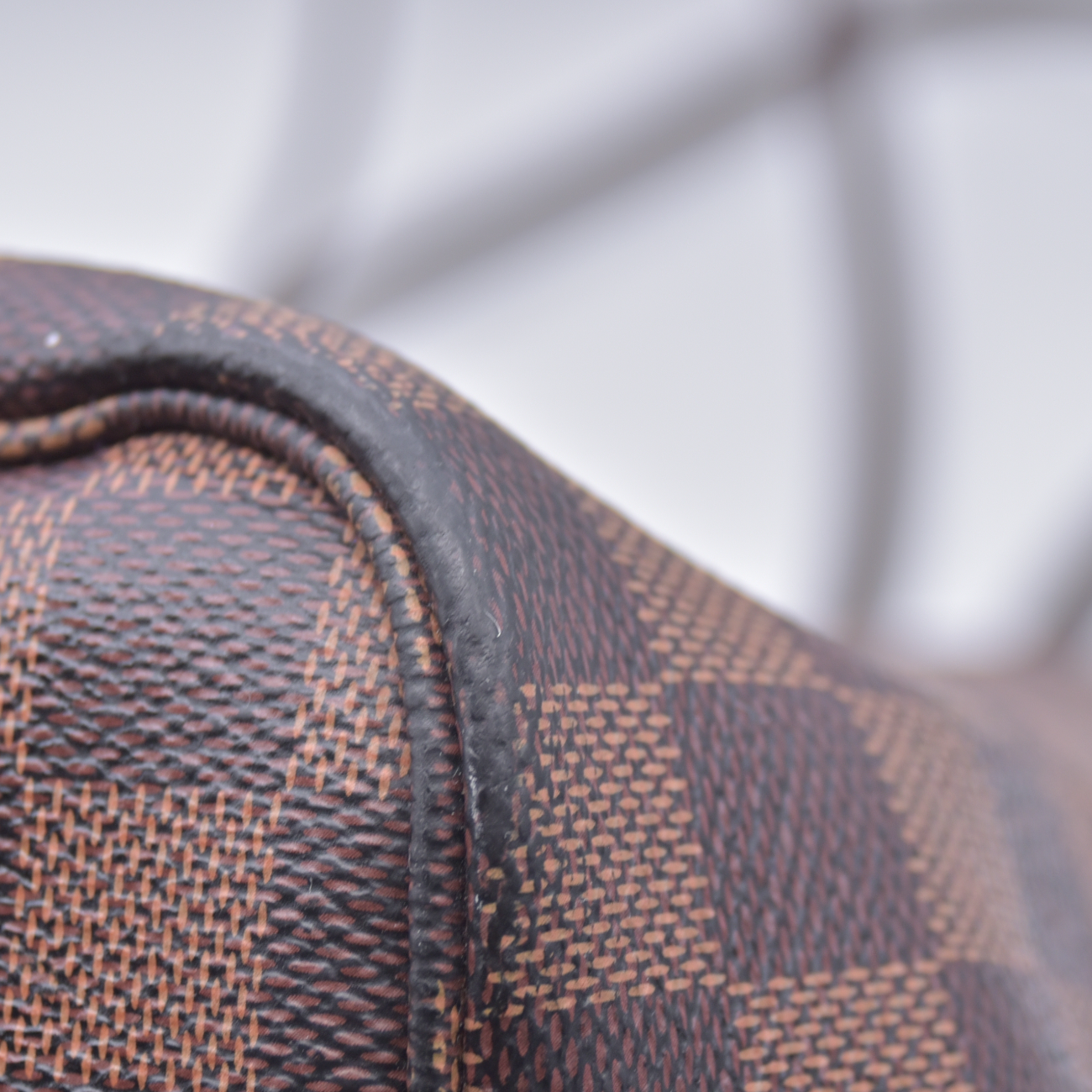 $2310 2018 Louis Vuitton Damier Ebene Neverfull GM with Pouch SD4128 10021108