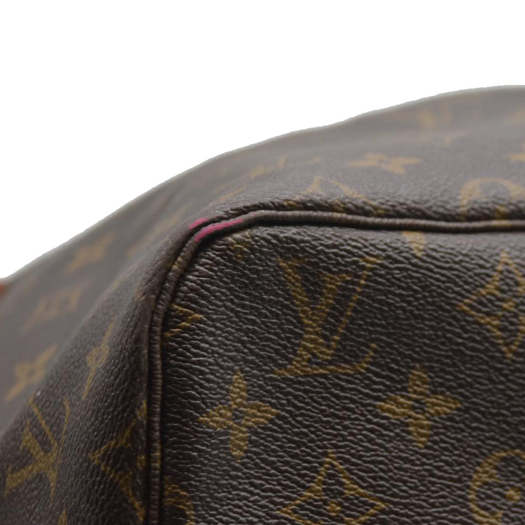 AUCTION $2240 Louis Vuitton  Monogram Neverfull GM Pivoine Pink Interior