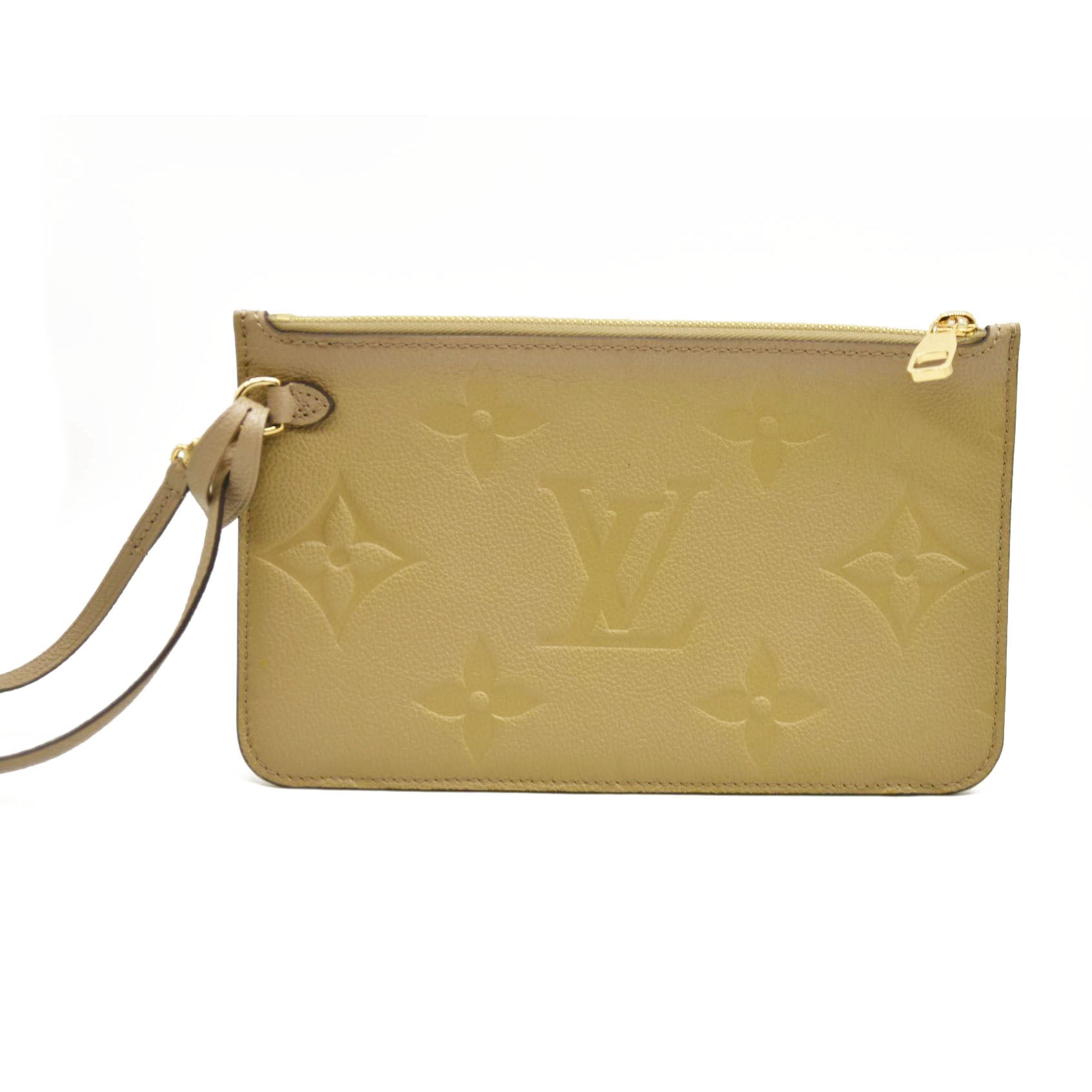 Louis Vuitton  Empreinte Monogram Giant Neverfull MM Tourterelle RFID