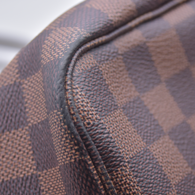 $2310 2018 Louis Vuitton Damier Ebene Neverfull GM with Pouch SD4128 10021108
