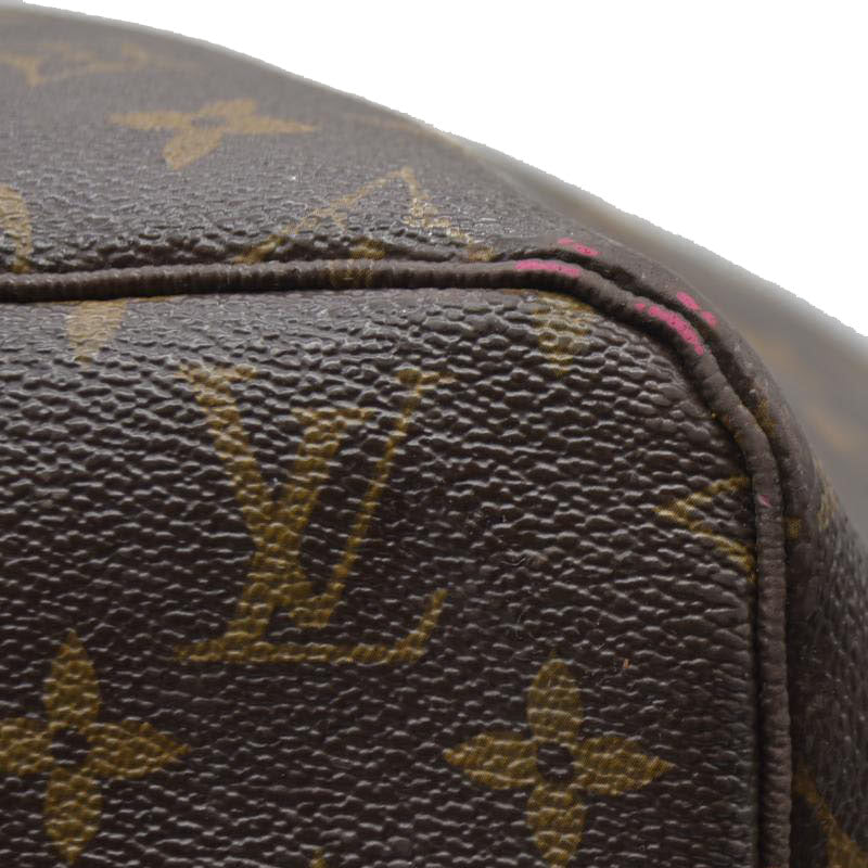 AUCTION $2240 Louis Vuitton  Monogram Neverfull GM Pivoine Pink Interior