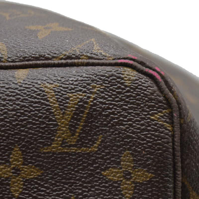 AUCTION $2240 Louis Vuitton  Monogram Neverfull GM Pivoine Pink Interior