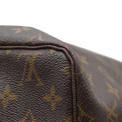 AUCTION $2240 Louis Vuitton  Monogram Neverfull GM Pivoine Pink Interior
