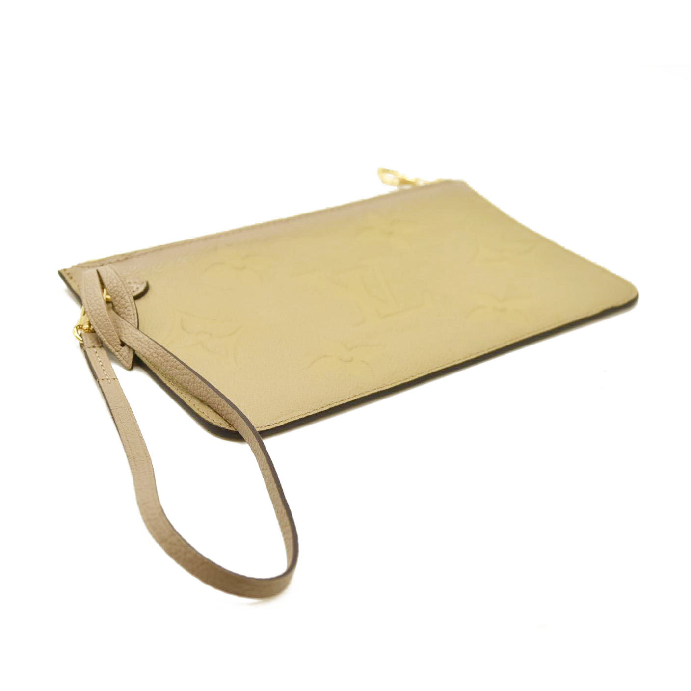 Louis Vuitton  Empreinte Monogram Giant Neverfull MM Tourterelle RFID