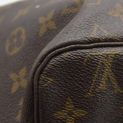 AUCTION $2240 Louis Vuitton  Monogram Neverfull GM Pivoine Pink Interior