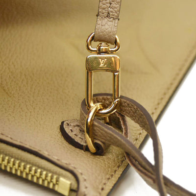Louis Vuitton  Empreinte Monogram Giant Neverfull MM Tourterelle RFID