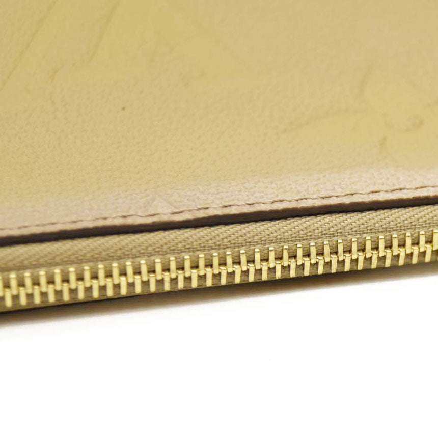 Louis Vuitton  Empreinte Monogram Giant Neverfull MM Tourterelle RFID