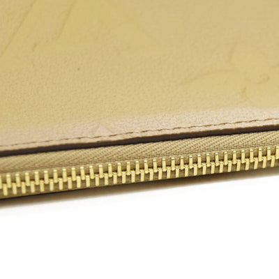 Louis Vuitton  Empreinte Monogram Giant Neverfull MM Tourterelle RFID