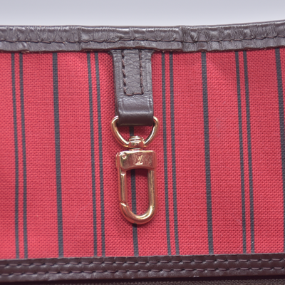$2310 2018 Louis Vuitton Damier Ebene Neverfull GM with Pouch SD4128 10021108