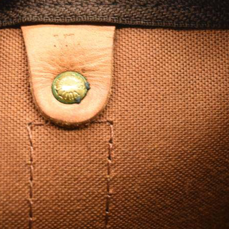 VI0906 USED LOUIS VUITTON Monogram Keepall Bandouliere 45