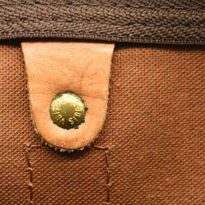 VI0906 USED LOUIS VUITTON Monogram Keepall Bandouliere 45