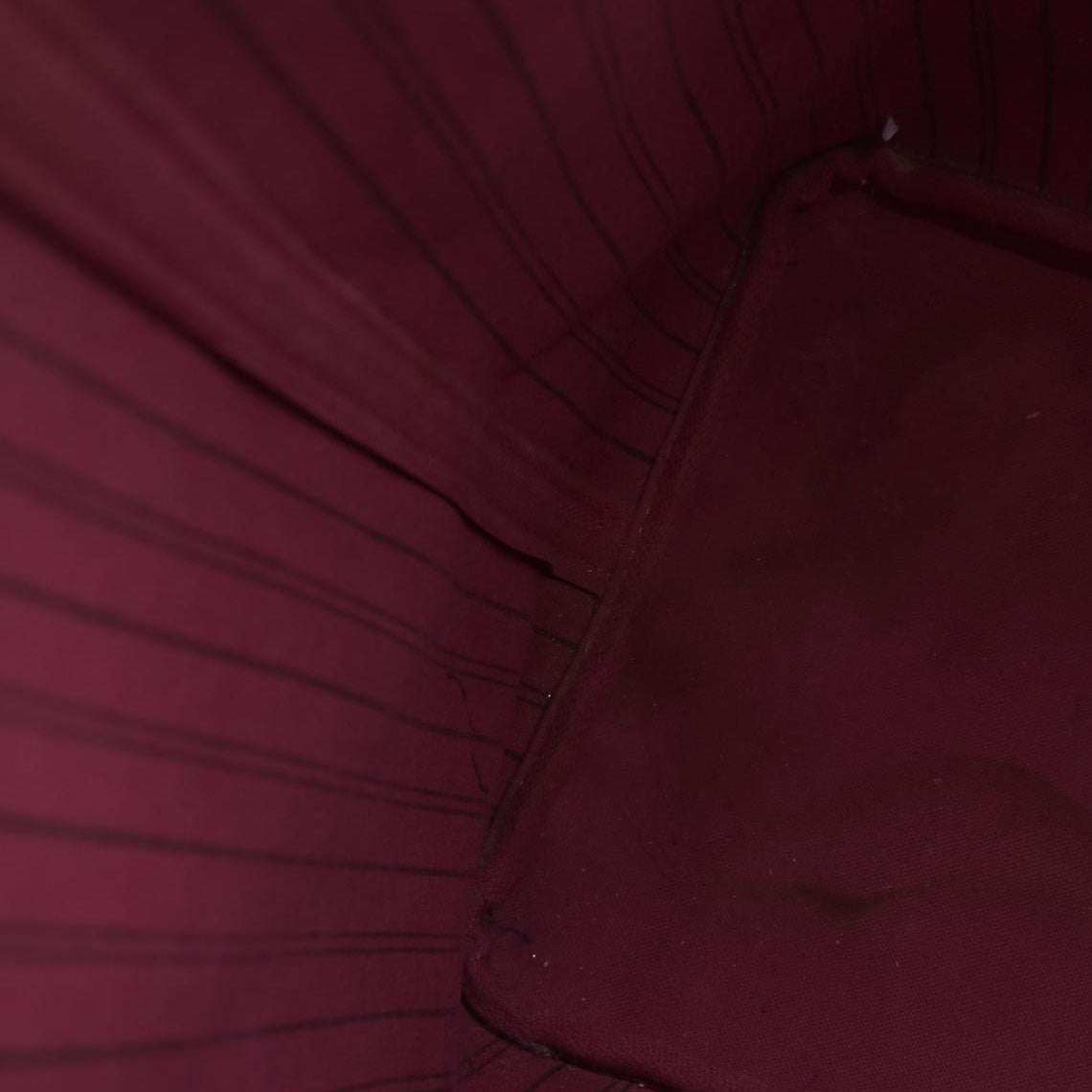 AUCTION $2240 Louis Vuitton  Monogram Neverfull GM Pivoine Pink Interior