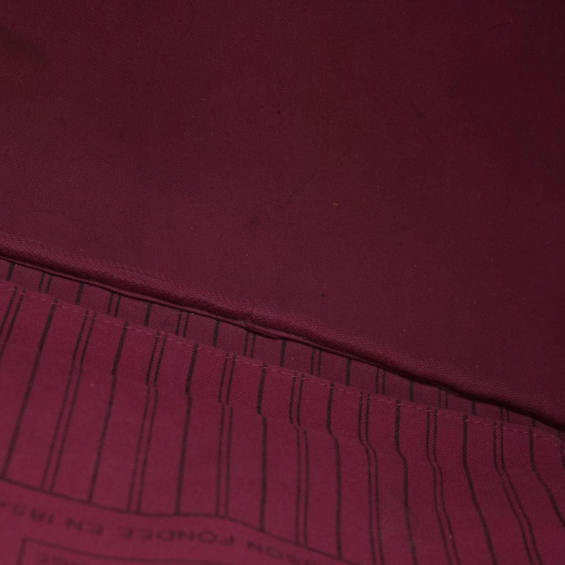 AUCTION $2240 Louis Vuitton  Monogram Neverfull GM Pivoine Pink Interior