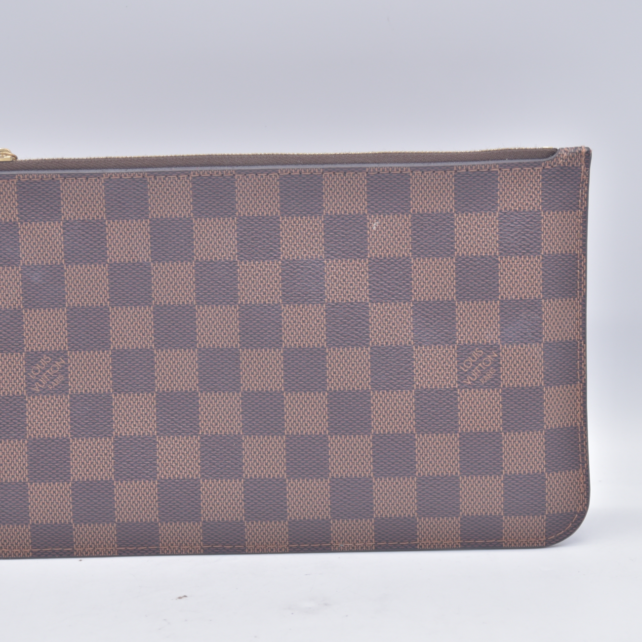 $2310 2018 Louis Vuitton Damier Ebene Neverfull GM with Pouch SD4128 10021108