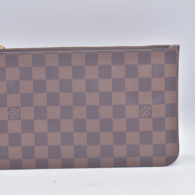 $2310 2018 Louis Vuitton Damier Ebene Neverfull GM with Pouch SD4128 10021108
