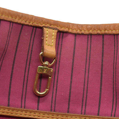 AUCTION $2240 Louis Vuitton  Monogram Neverfull GM Pivoine Pink Interior