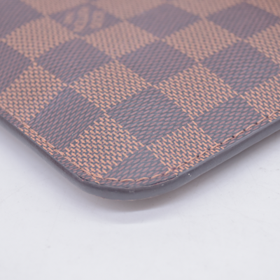 $2310 2018 Louis Vuitton Damier Ebene Neverfull GM with Pouch SD4128 10021108