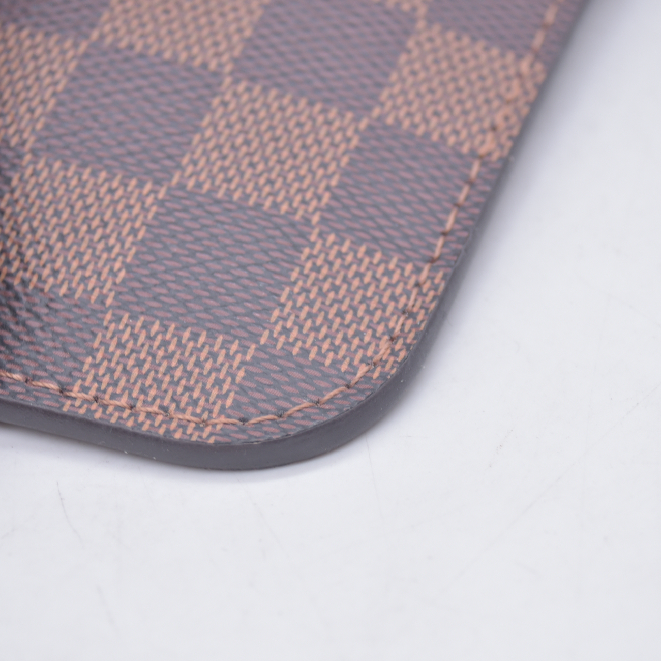 $2310 2018 Louis Vuitton Damier Ebene Neverfull GM with Pouch SD4128 10021108