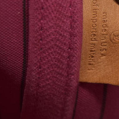 AUCTION $2240 Louis Vuitton  Monogram Neverfull GM Pivoine Pink Interior